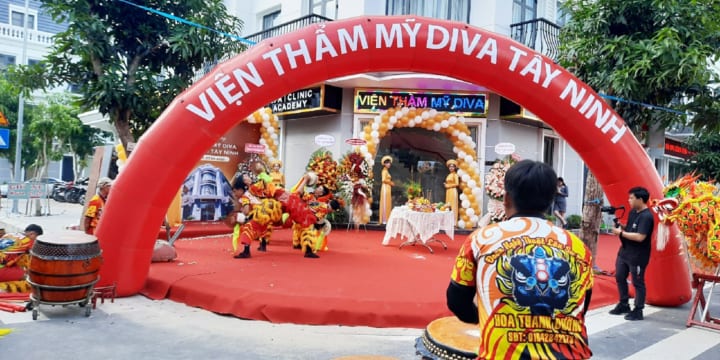 Cho thuê cổng hơi giá rẻ nhất tại Tây Ninh