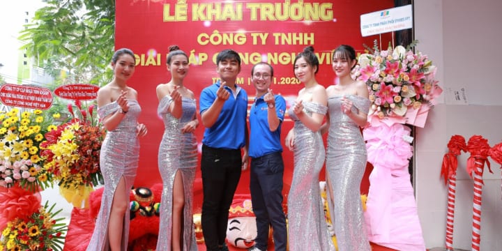 Công ty tổ chức lễ khai trương chuyên nghiệp tại Tây Ninh
