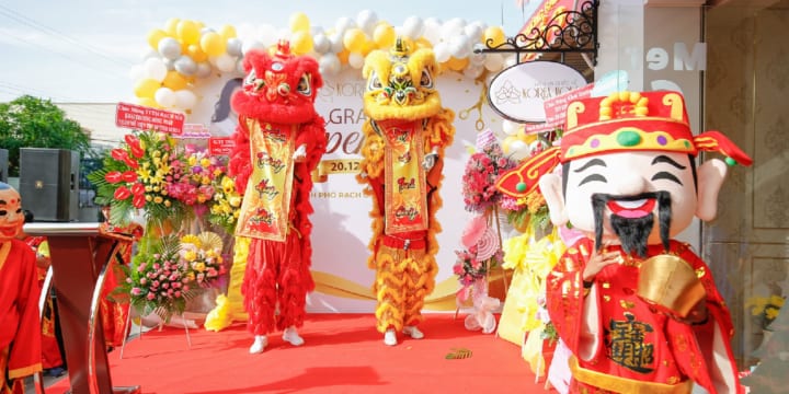 Công ty tổ chức lễ khai trương tại Tây Ninh