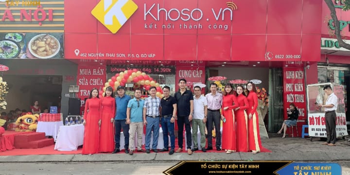 Dịch vụ tổ chức lễ khai trương chuyên nghiệp giá rẻ tại Tây Ninh