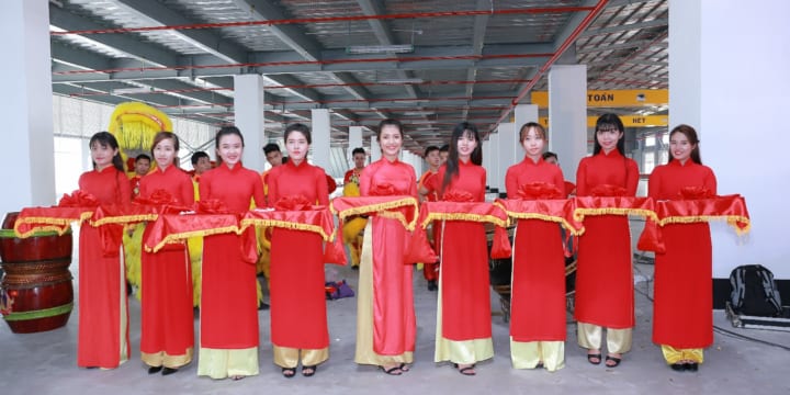 Công ty tổ chức lễ khánh thành tại Tây Ninh