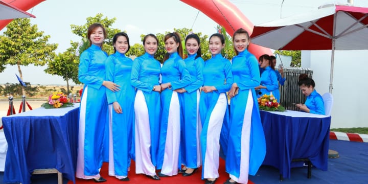 Tổ chức lễ khánh thành giá rẻ tại Tây Ninh