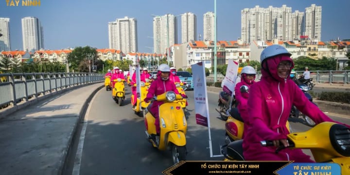 Công ty tổ chức Roadshow chuyên nghiệp tại Tây Ninh