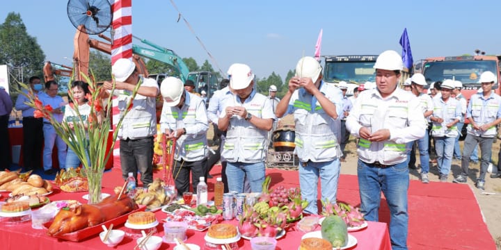 Công ty tổ chức lễ khởi công chuyên nghiệp tại Tây Ninh