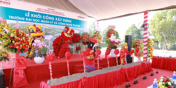 Dịch vụ tổ chức lễ khởi công chuyên nghiệp giá rẻ tại Tây Ninh