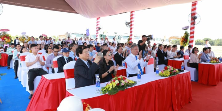 Dịch vụ tổ chức lễ khởi công tại Tây Ninh