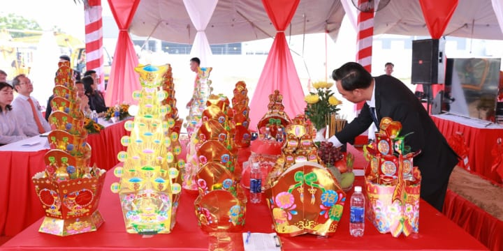 Dịch vụ tổ chức lễ khởi công chuyên nghiệp tại Tây Ninh