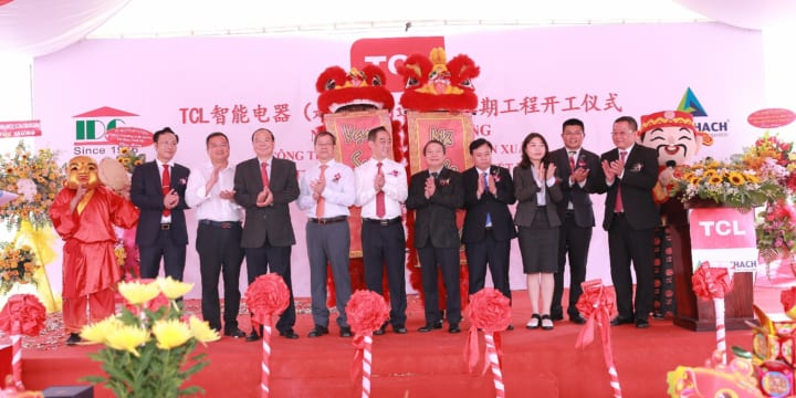 Công ty tổ chức lễ khởi công tại Tây Ninh