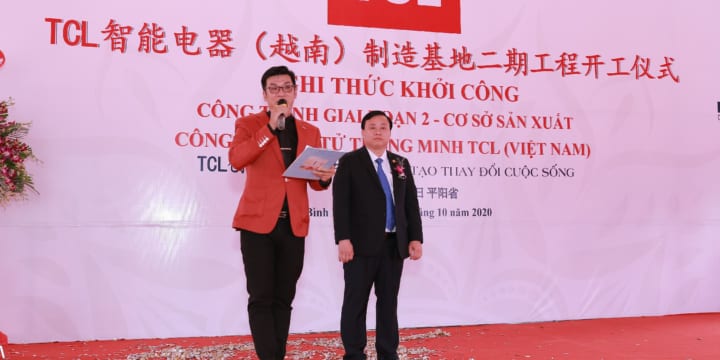 Tổ chức lễ khởi công tại Tây Ninh