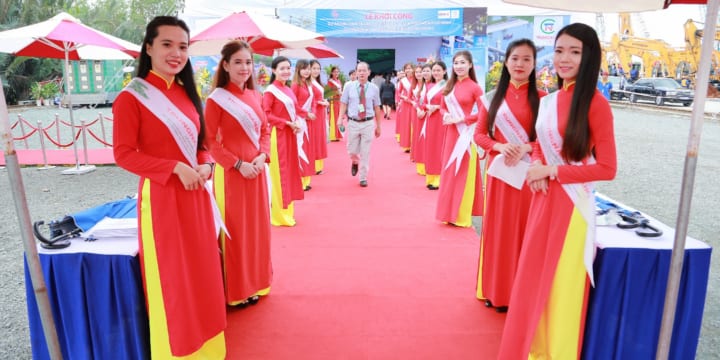 Cho thuê PG sự kiện giá rẻ tại Tây Ninh