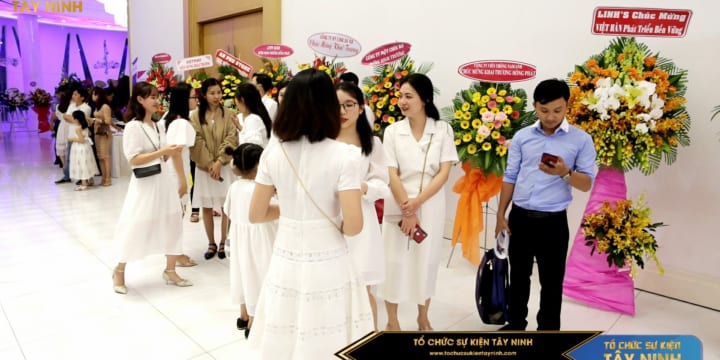 Công ty tổ chức lễ kỷ niệm thành lập giá rẻ tại Tây Ninh
