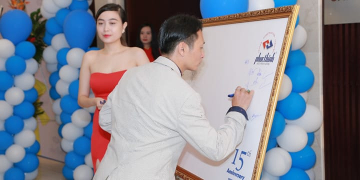 Dịch vụ tổ chức lễ kỷ niệm thành lập tại Tây Ninh