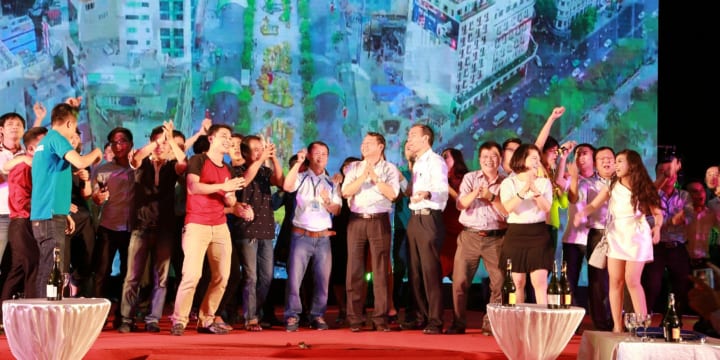 Tổ chức tiệc tất niên giá rẻ tại Tây Ninh