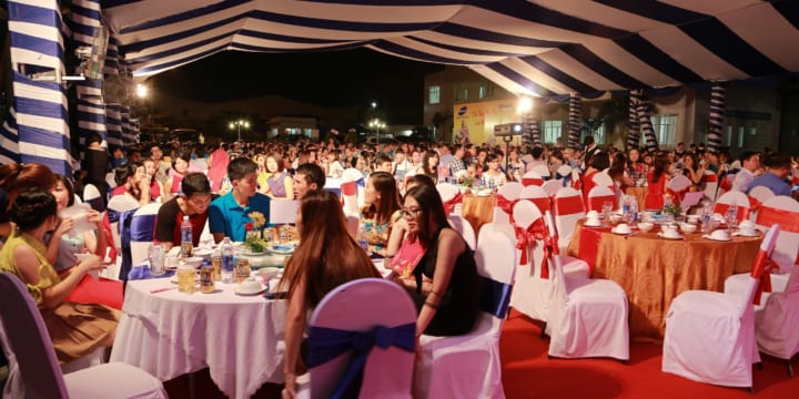 Tổ chức tiệc tất niên tại Tây Ninh