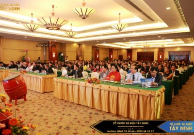 Dịch vụ tổ chức hội nghị tại Tây Ninh