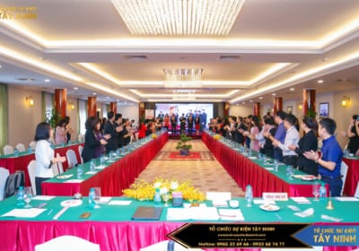Dịch vụ tổ chức hội nghị giá rẻ tại Tây Ninh