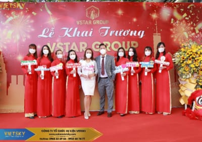 Công ty tổ chức lễ khai trương chuyên nghiệp tại Tây Ninh | Lễ Khai Trương Toà Nhà VSTART LAND