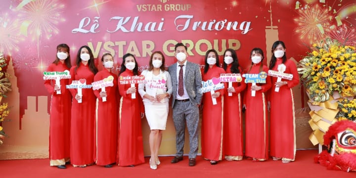 Công ty tổ chức lễ khai trương chuyên nghiệp tại Tây Ninh | Lễ Khai Trương Toà Nhà VSTART LAND
