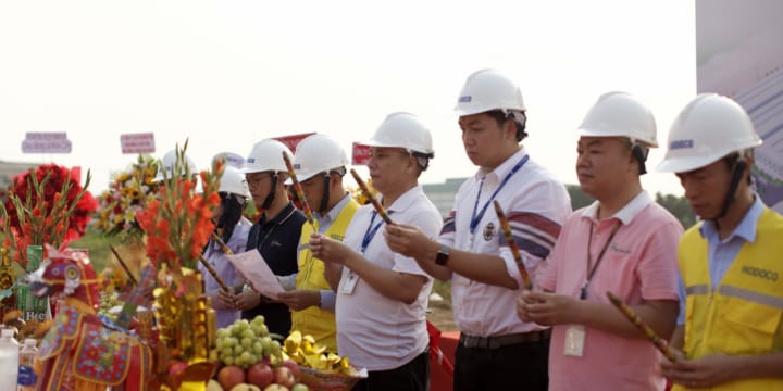 Tổ chức lễ khởi công tại Tây Ninh | Dự án nhà xưởng S.POWER GĐ 2