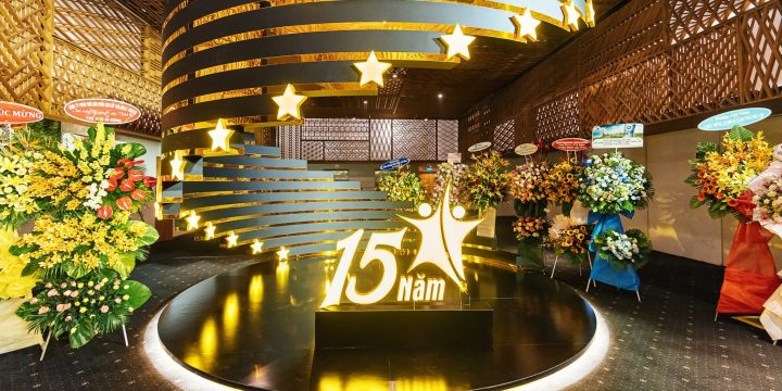 Mẫu Timeline Tổ Chức Lễ Kỷ Niệm Thành Lập Chi Tiết